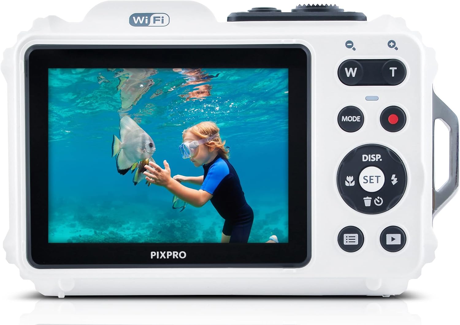 Kodak PIXPRO WPZ2 Waterproof Digital Camera